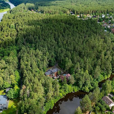 Ferienwohnung Misko Rezidencija Wilna Exterior foto